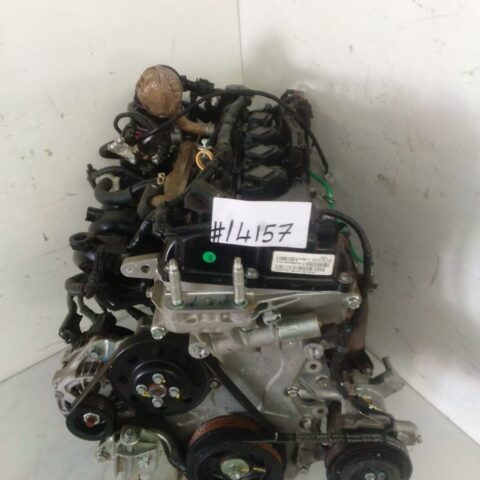 2023 TOYOTA STARLET 1.5I ENGINE ONLY; ENG NO: K15BN 1355928; 18 195KM