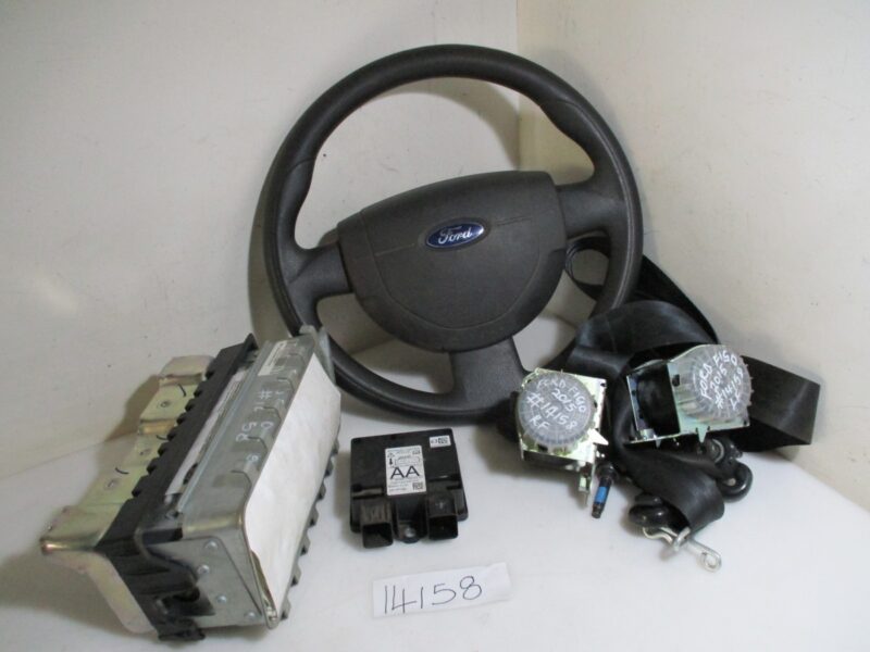 2015 FORD FIGO 1.4I H/B AIRBAG SET WITH DASHBOARD