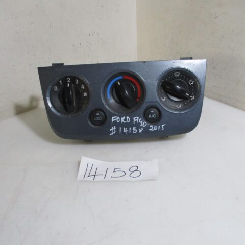 2015 FORD FIGO 1.4I H/B CLIMATE CONTROL UNIT
