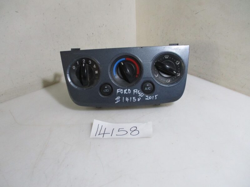 2015 FORD FIGO 1.4I H/B CLIMATE CONTROL UNIT