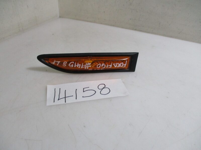2015 FORD FIGO 1.4I H/B LH MARKER LAMP