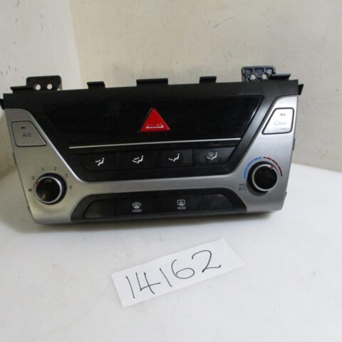2018 HYUNDAI ELANTRA 1.6 EXECUTIVE A/T CLIMATE CONTROL UNIT