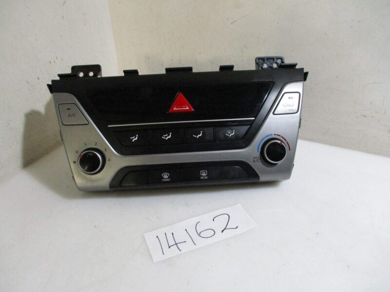 2018 HYUNDAI ELANTRA 1.6 EXECUTIVE A/T CLIMATE CONTROL UNIT
