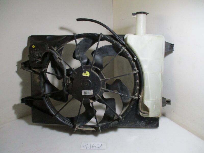 2018 HYUNDAI ELANTRA 1.6 EXECUTIVE A/T RADIATOR FAN
