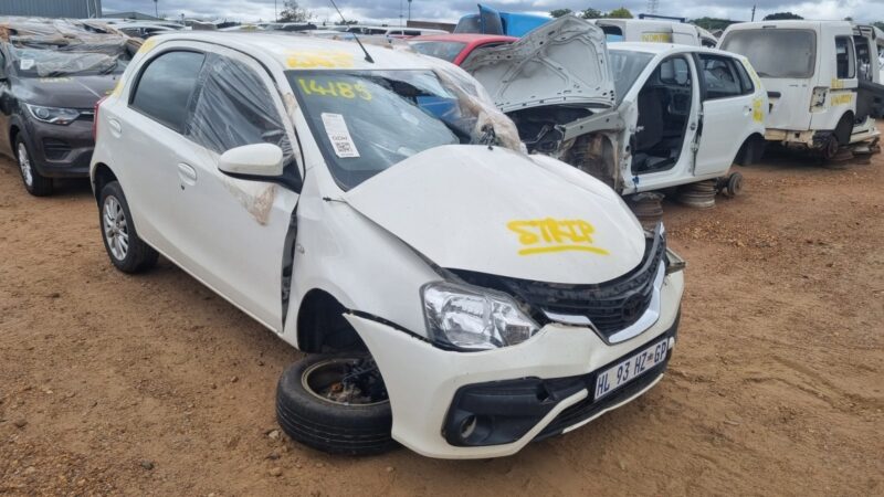 2018 TOYOTA ETIOS 1.5I H/B SPRINT VARIOUS SPARES - Image 4