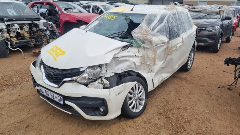 2018 TOYOTA ETIOS 1.5I H/B SPRINT VARIOUS SPARES - Image 3