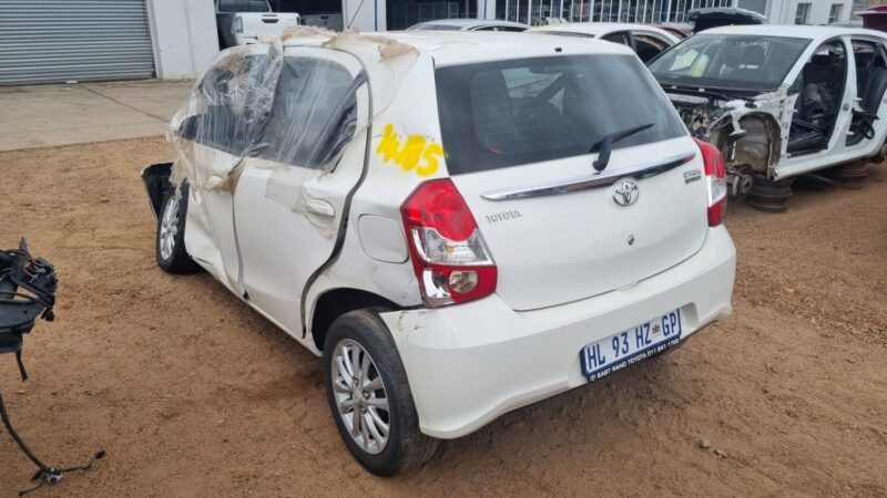 2018 TOYOTA ETIOS 1.5I H/B SPRINT VARIOUS SPARES - Image 2