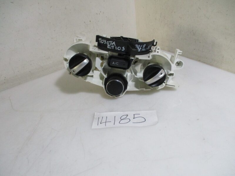 2018 TOYOTA ETIOS 1.5I H/B SPRINT CLIMATE CONTROL UNIT