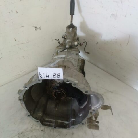 2012 ISUZU KB250TD MANUAL GEARBOX; ENG NO: 4JK1; 5-SPEED
