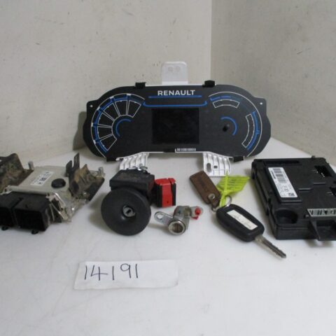 2023 RENAULT TRIBER 1.0I EXPRESSION LIFE LOCKSET