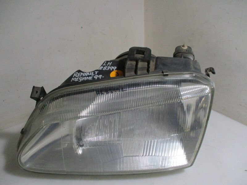 Renault Megane 1999 Left Hand Headlamp