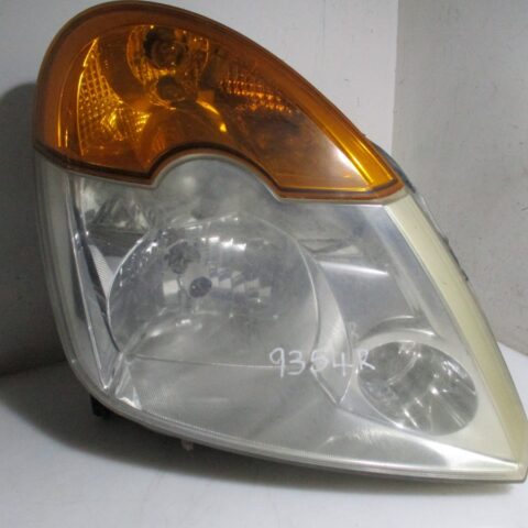 Renault Modus 2005 Right Hand Headlamp