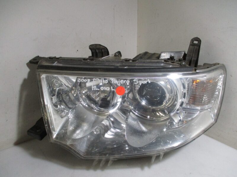 Mitsubishi Pajero Sport 2008 Left Hand Headlamp