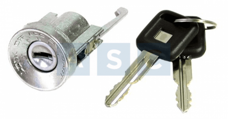 97- ISUZU KB-SERIES IGNITION BARREL + KEY