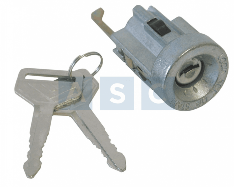 86- TOYOTA VENTURE/STALION/TUV IGNITION BARREL + KEY