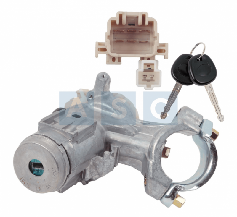 03- TOYOTA COROLLA/RUN-X/RAV4/AVANZA IGNITION SWITCH + KEY+LOOM