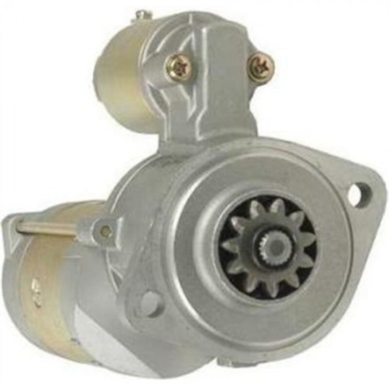 99-04 MITSUBISHI FORKLIFT FD25 STARTER