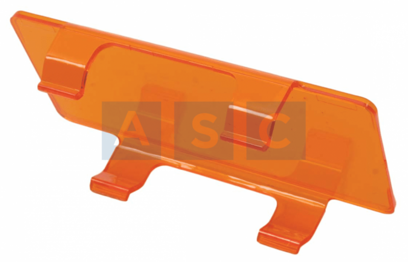 SPOT LAMP BAR LED COVER AMBER L=151MM