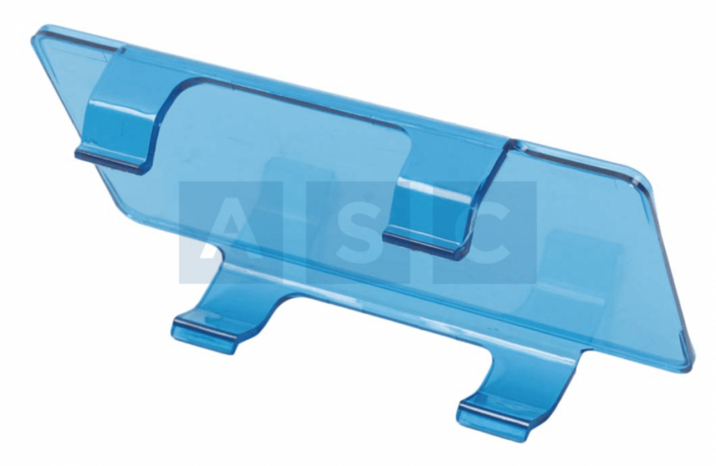 SPOT LAMP BAR LED COVER BLUE L=151MM