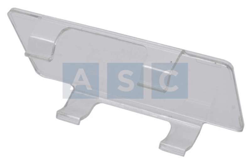 SPOT LAMP BAR LED COVER CLEAR L=151MM
