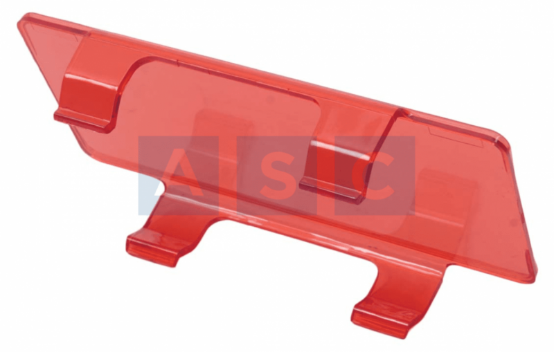SPOT LAMP BAR LED COVER RED L=151MM