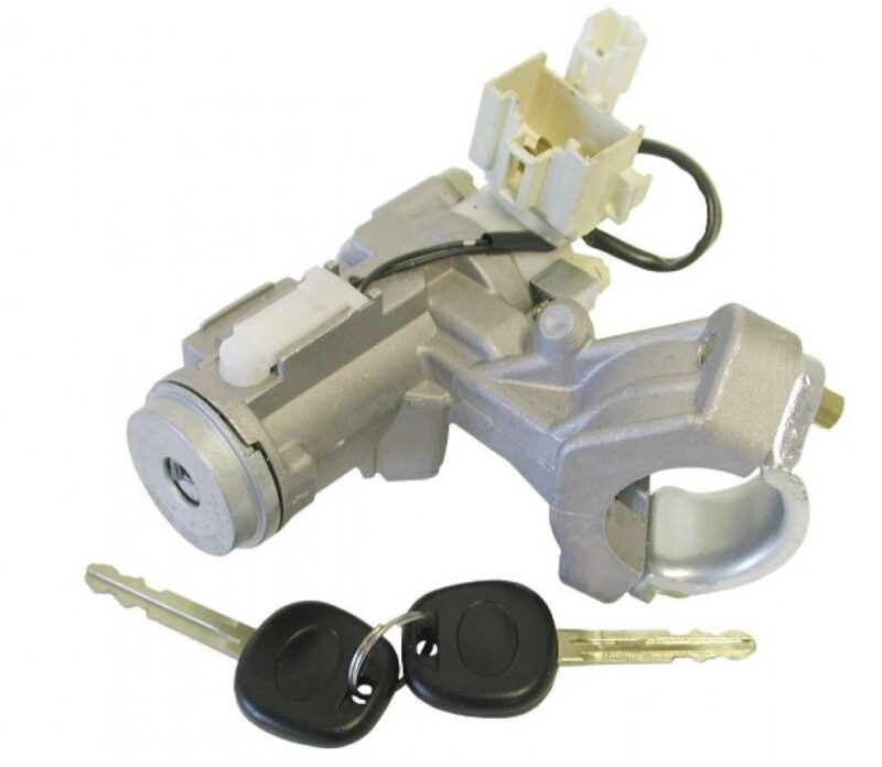 06- TOYOTA QUANTUM IGNITION SWITCH +KEY+LOOM