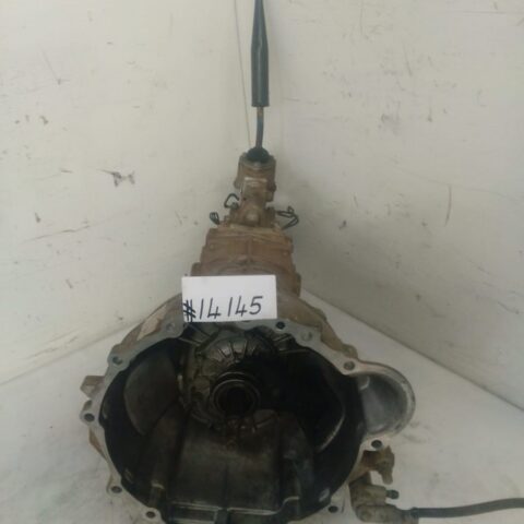 2021 ISUZU KB250 MANUAL GEARBOX; ENG NO: 4JA1; 5-SPEED