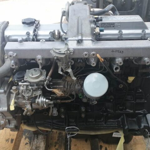 TOYOTA LANDCRUISER  4.2D RECONDITIONED ENGINE ; ENG NO: 1HZ 0578498 ; HEAT TAB : BTH