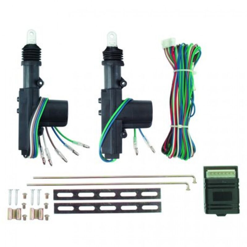 CENTRAL LOCKING SYSTEM(WITHOUT REMOTE CONTROL)