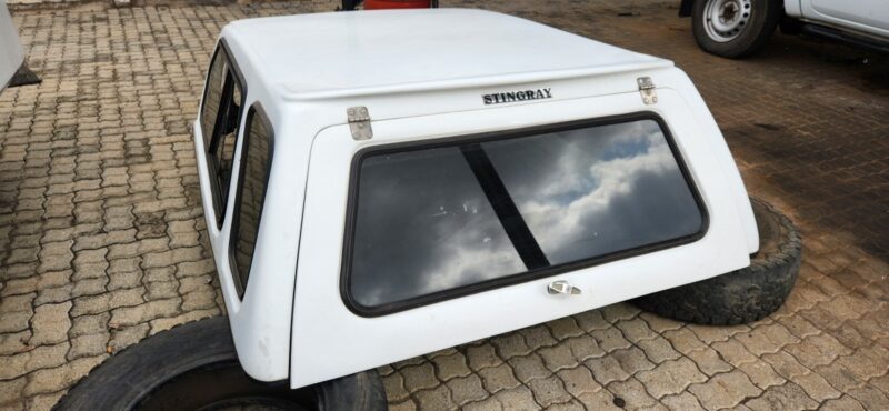 2014 FORD RANGER T6 E/CAB CANOPY