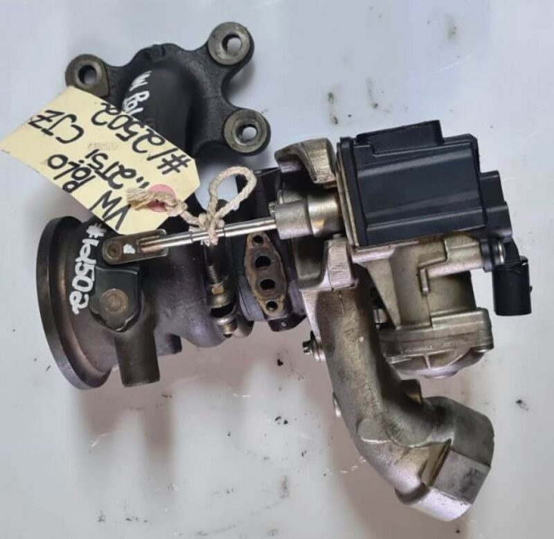 2014 VW POLO 1.2TSi TURBO; CJZ - Image 2