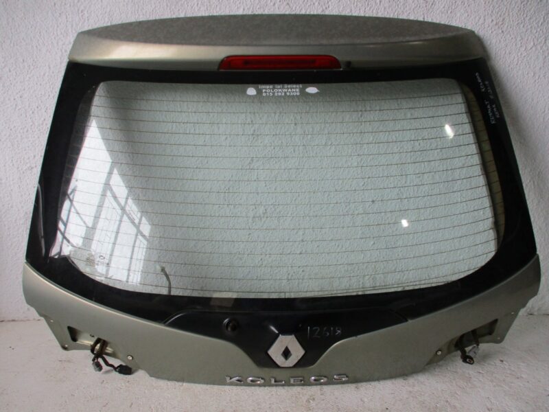 2009 RENAULT KOLEOS 2.5I TAILDOOR SHELL