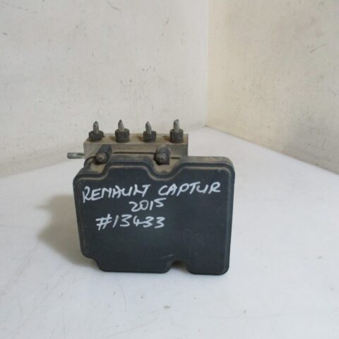 2015 RENAULT CAPTUR 900T ABS PUMP