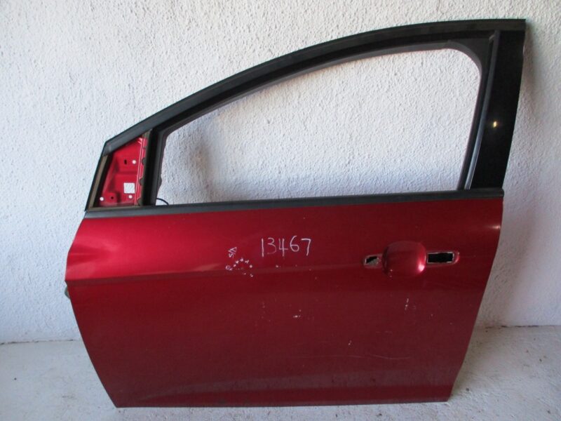 2012 FORD FOCUS 1.6I H/B LF DOOR SHELL