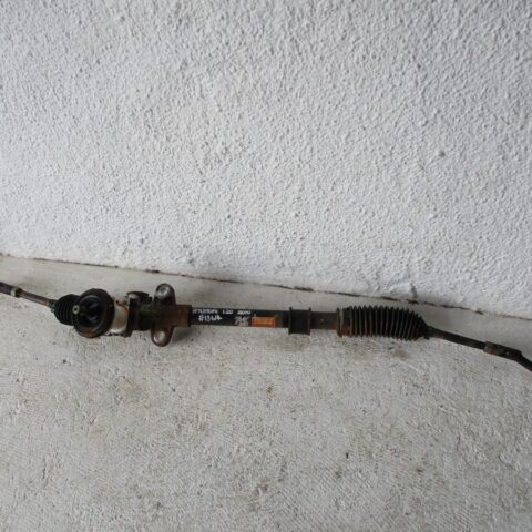 2010 HYUNDAI I20 1.4I MANUAL STEERING RACK