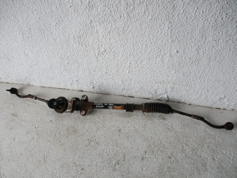 2010 HYUNDAI I20 1.4I MANUAL STEERING RACK