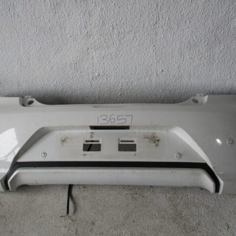 2020 DATSUN GO 1.2I LUX REAR BUMPER (WITH SENSOR HOLES)