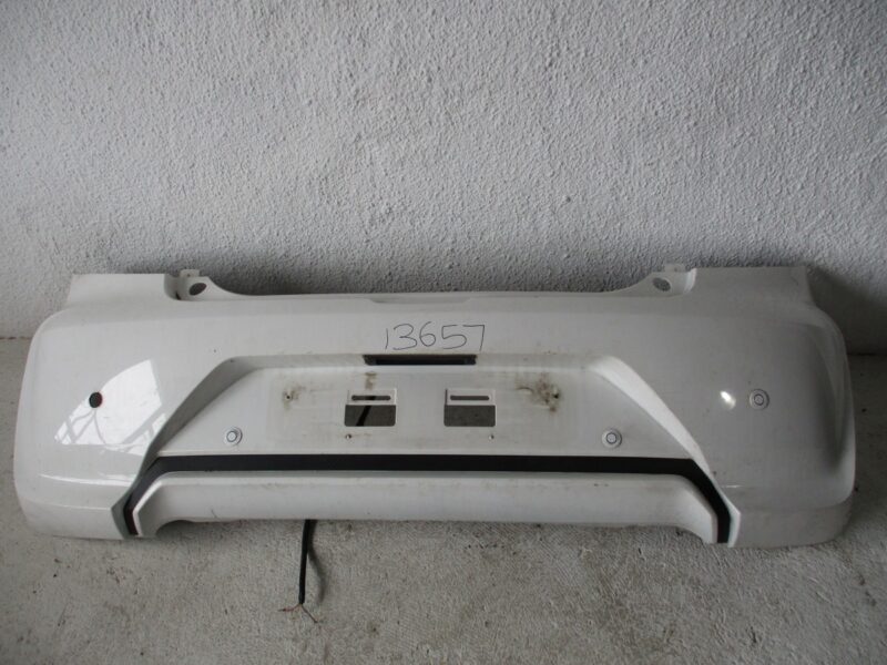 2020 DATSUN GO 1.2I LUX REAR BUMPER (WITH SENSOR HOLES)