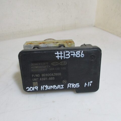 2019 HYUNDAI ATOS 1.1I ABS PUMP