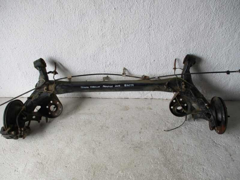 2019 TOYOTA COROLLA 1.8I PRESTIGE REAR AXLE