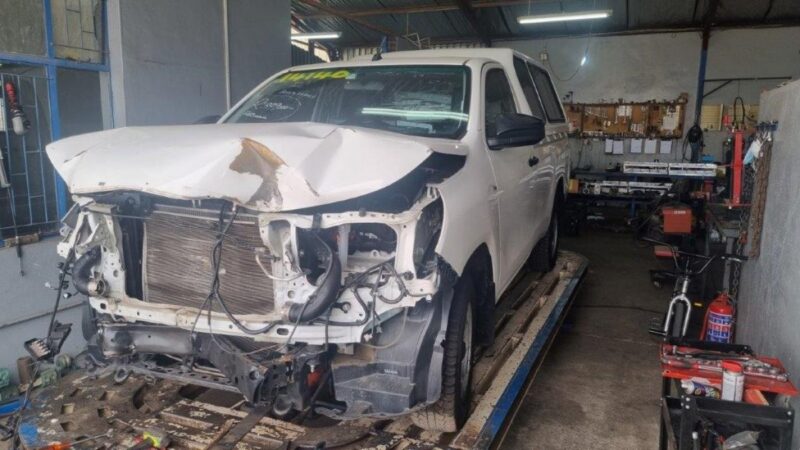 2023 HILUX 2,4 GD S A/C P/U S/C VARIOUS SPARES