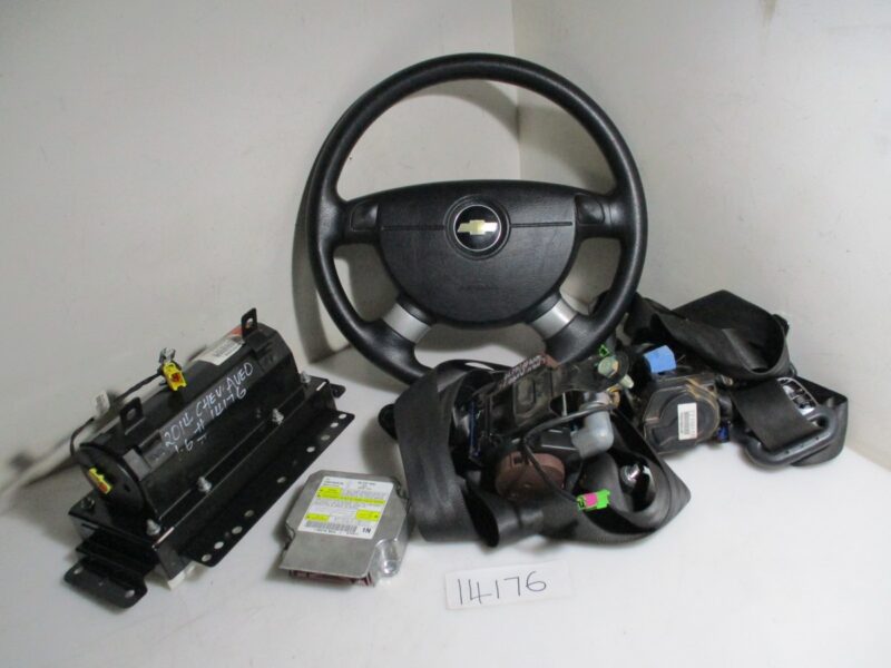 2014 CHEVROLET AVEO 1.6I SEDAN A/T AIRBAG SET WITH DASH BOARD