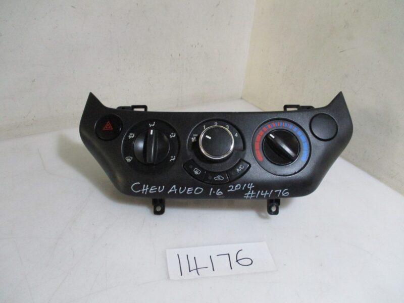 2014 CHEVROLET AVEO 1.6I SEDAN A/T CLIMATE CONTROL UNIT