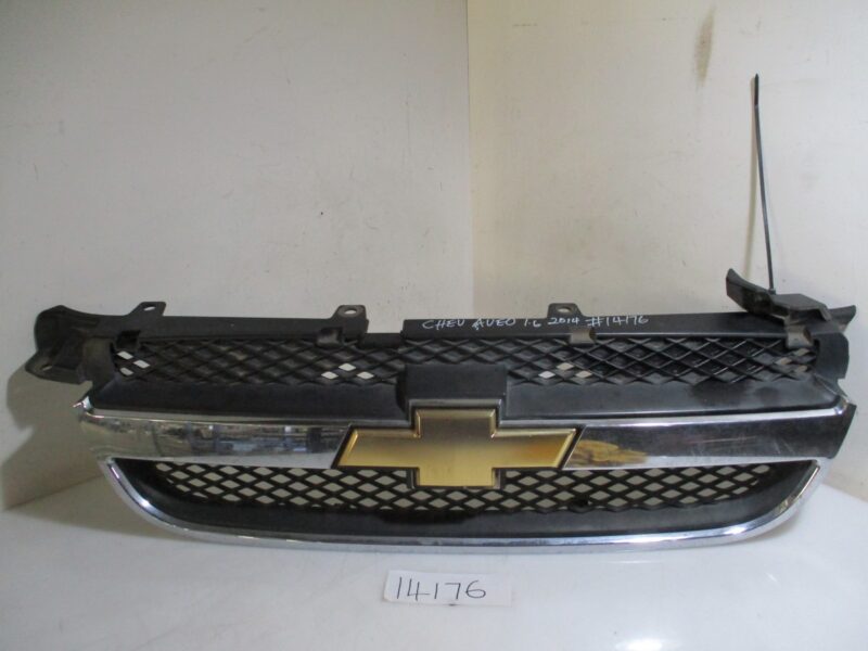 2014 CHEVROLET AVEO 1.6I SEDAN A/T GRILLE (BRACKETS BROKEN)