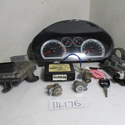 2014 CHEVROLET AVEO 1.6I SEDAN A/T LOCKSET
