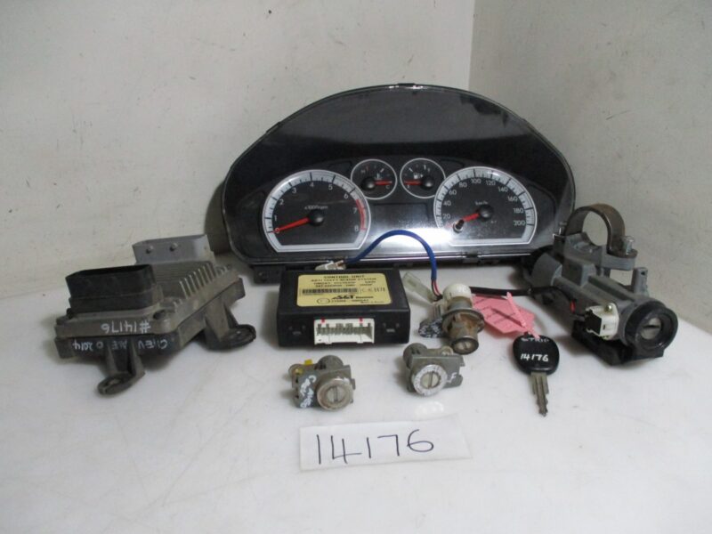 2014 CHEVROLET AVEO 1.6I SEDAN A/T LOCKSET