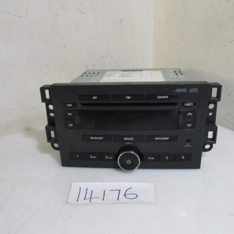 2014 CHEVROLET AVEO 1.6I SEDAN A/T RADIO