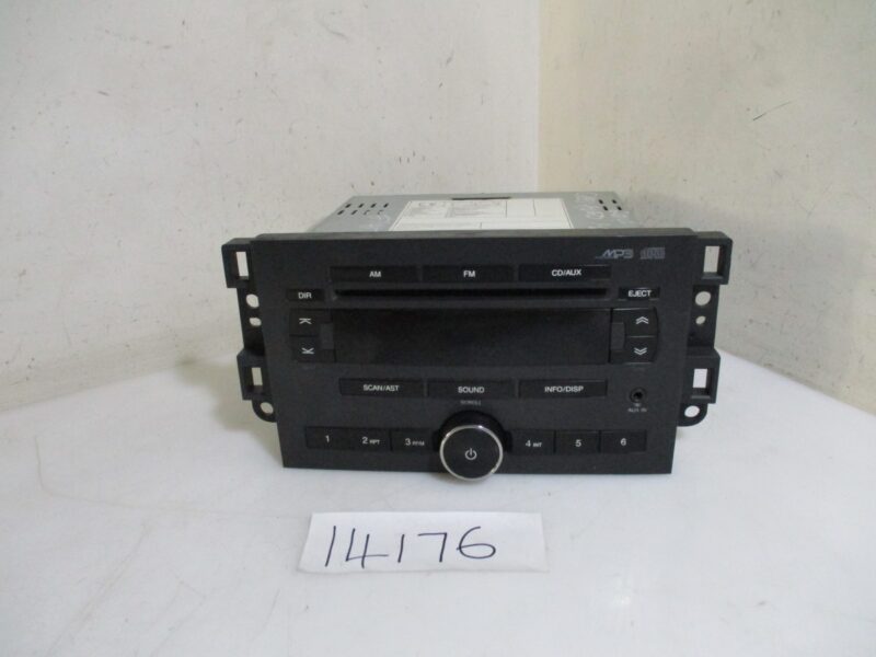 2014 CHEVROLET AVEO 1.6I SEDAN A/T RADIO