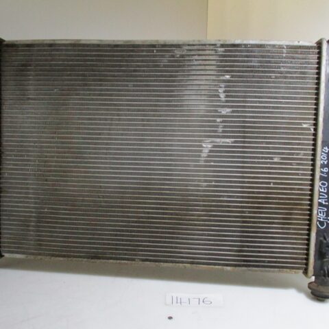 2014 CHEVROLET AVEO 1.6I SEDAN A/T RADIATOR (AUTO)