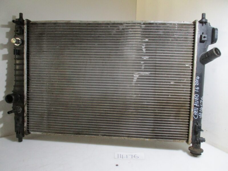 2014 CHEVROLET AVEO 1.6I SEDAN A/T RADIATOR (AUTO)